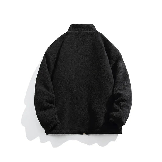 PeakThreads-Baggy Sherpa Jacket