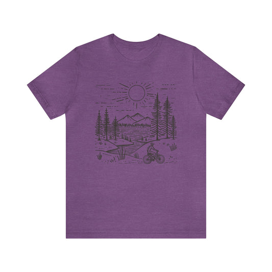 Cycling View Short Sleeve Tee
