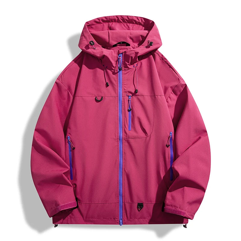 Peak Threads-Outershell insulated jacket