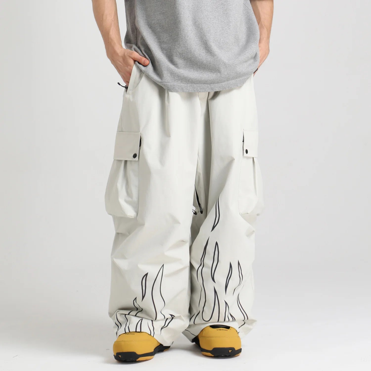 Peak threads-twilight baggy pants