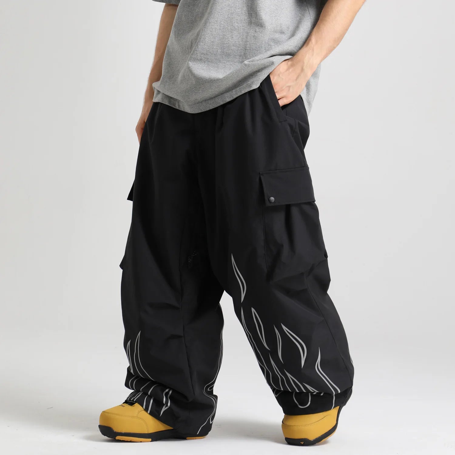 Peak threads-twilight baggy pants