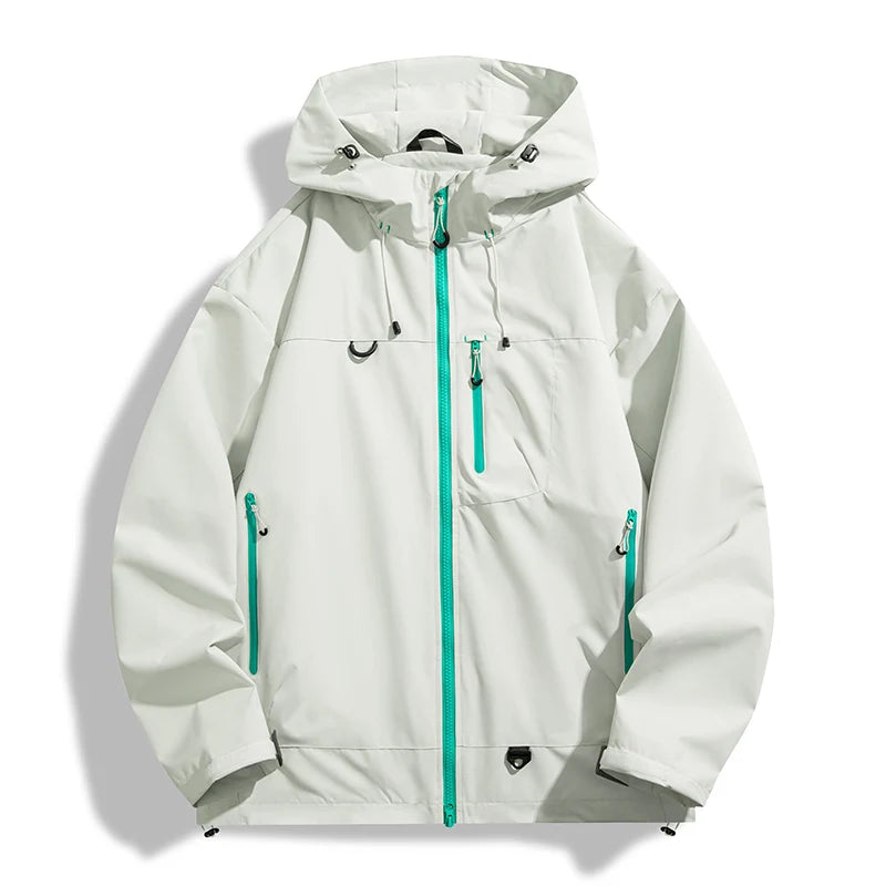 Peak Threads-Outershell insulated jacket