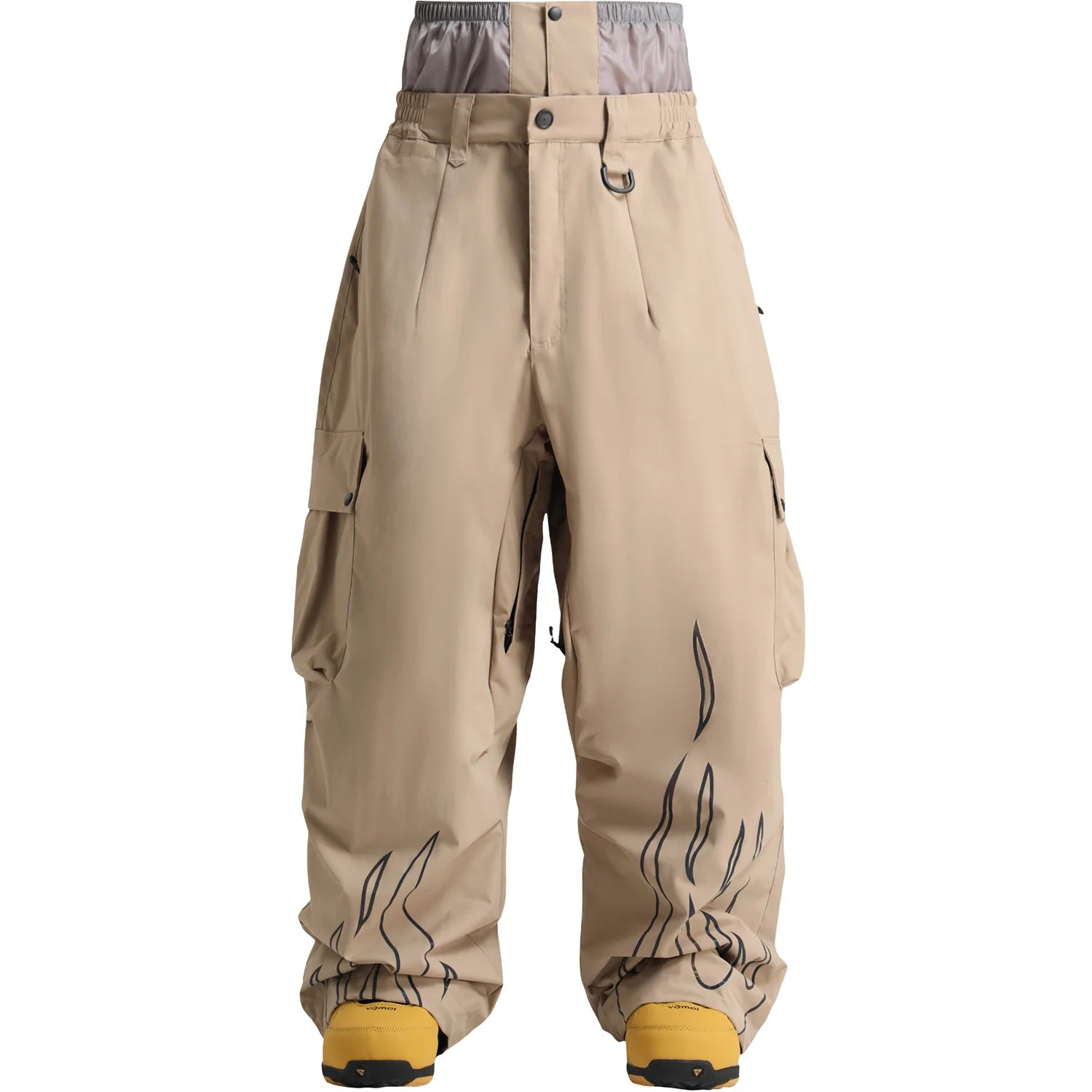 Peak threads-twilight baggy pants