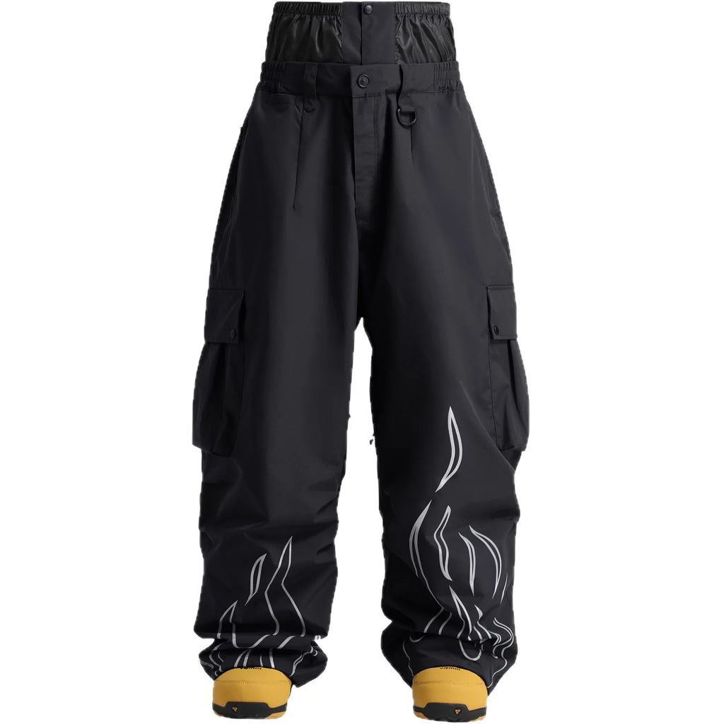 Peak threads-twilight baggy pants