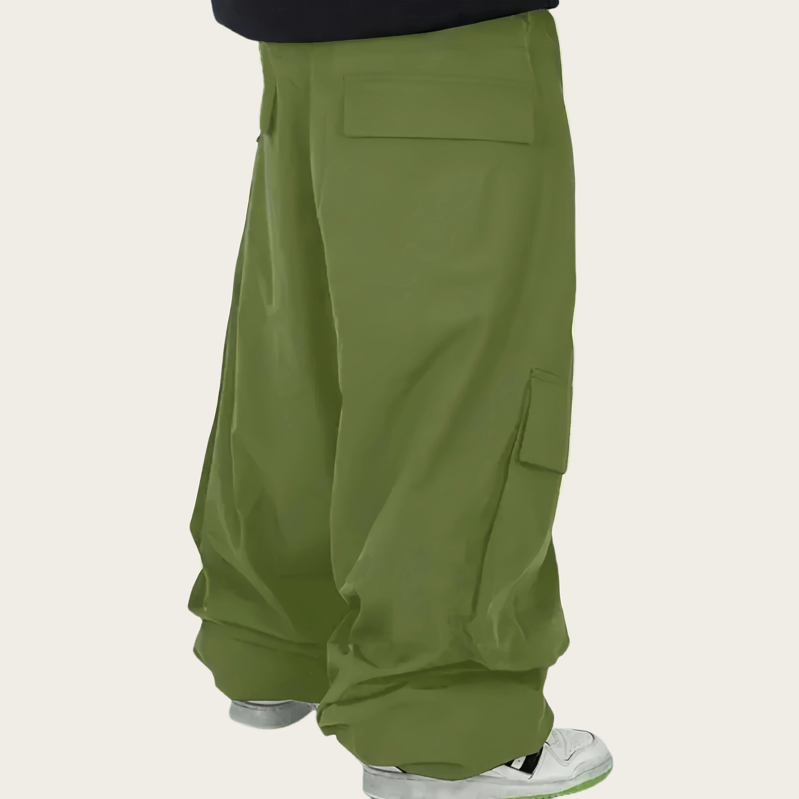 Peak threads baggy parachutes