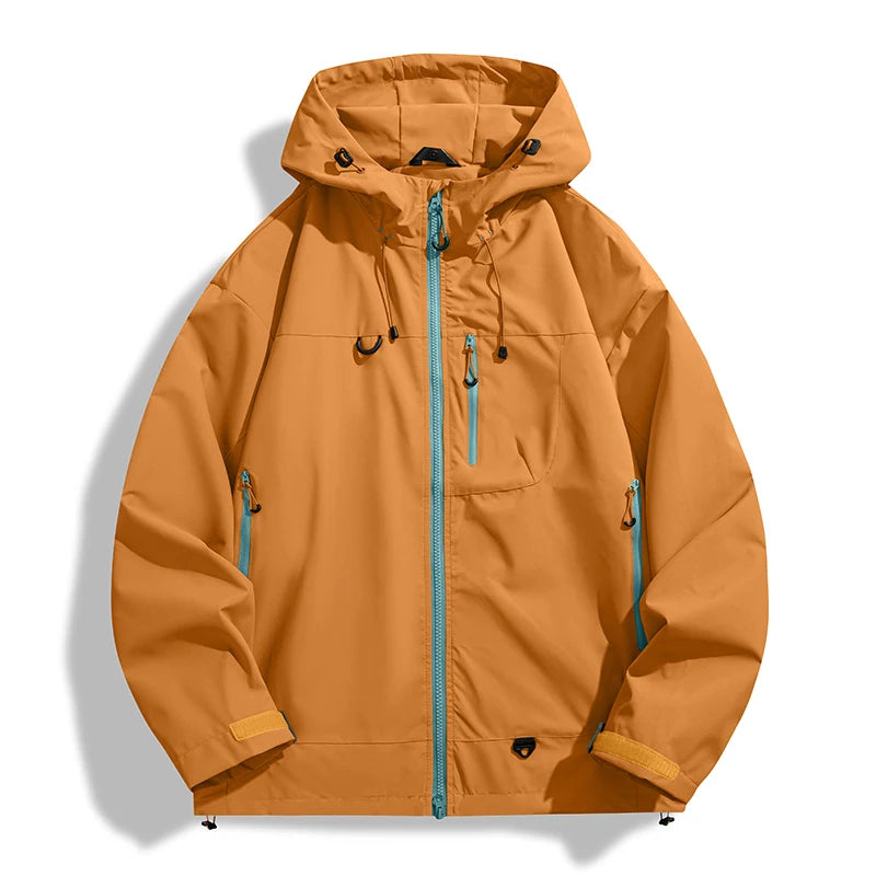 Peak Threads-Outershell insulated jacket