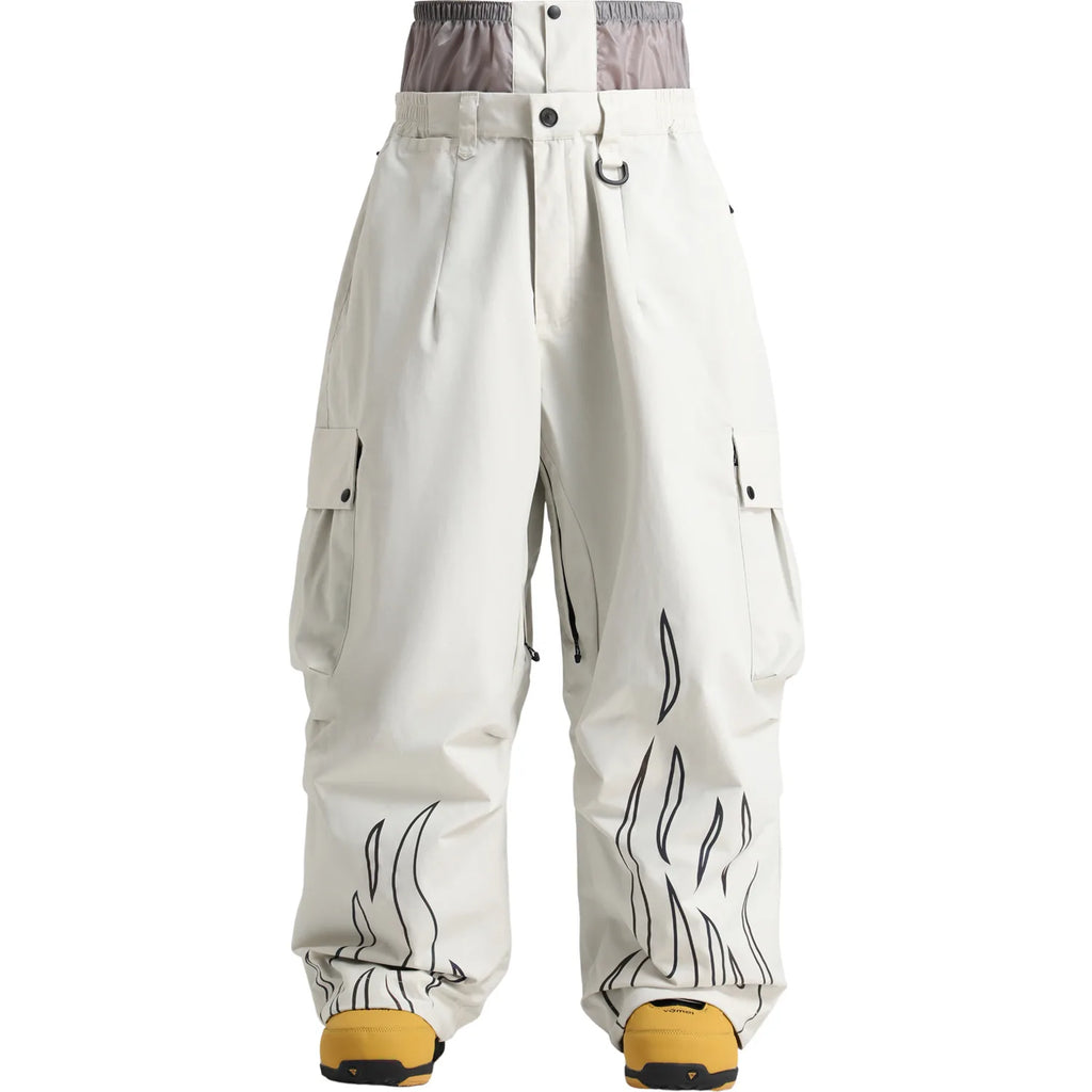 Peak threads-twilight baggy pants