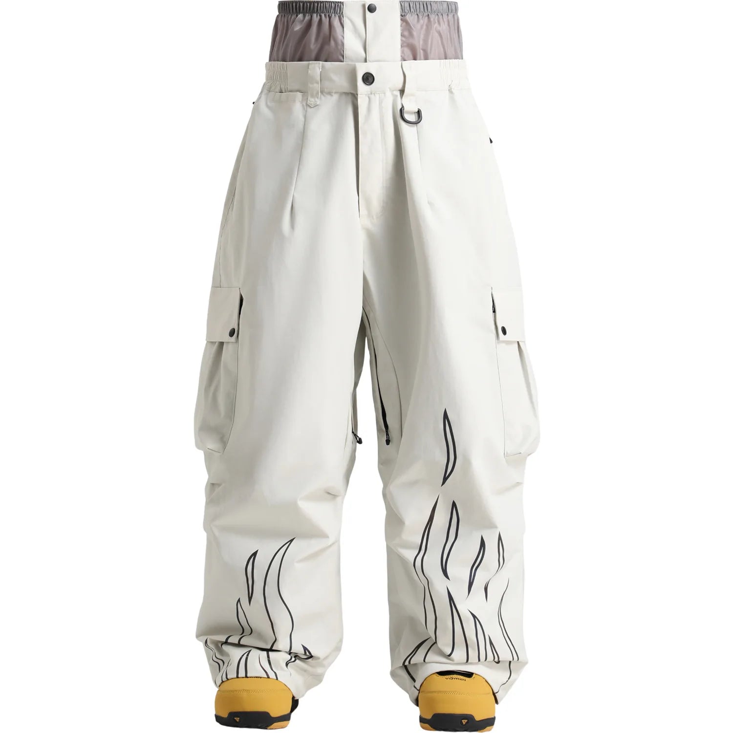 Peak threads-twilight baggy pants