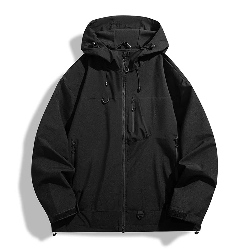 Peak Threads-Outershell insulated jacket
