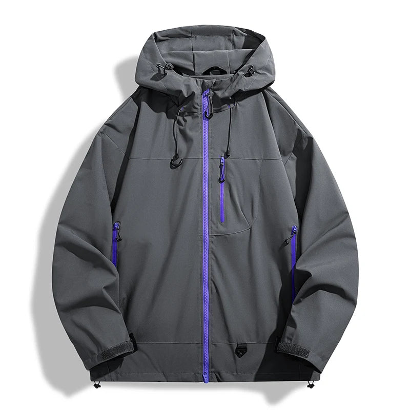 Peak Threads-Outershell insulated jacket