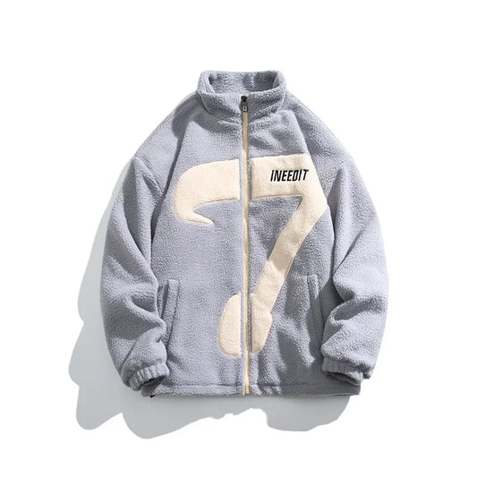 PeakThreads-Baggy Sherpa Jacket