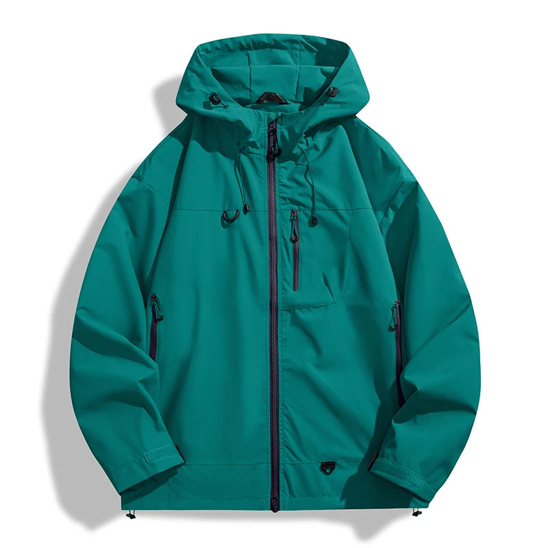 Peak Threads-Outershell insulated jacket