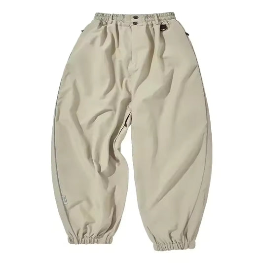 Peak Threads- Khaki insulated snow pants